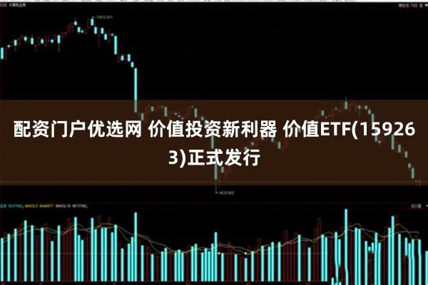 配资门户优选网 价值投资新利器 价值ETF(159263)正式发行